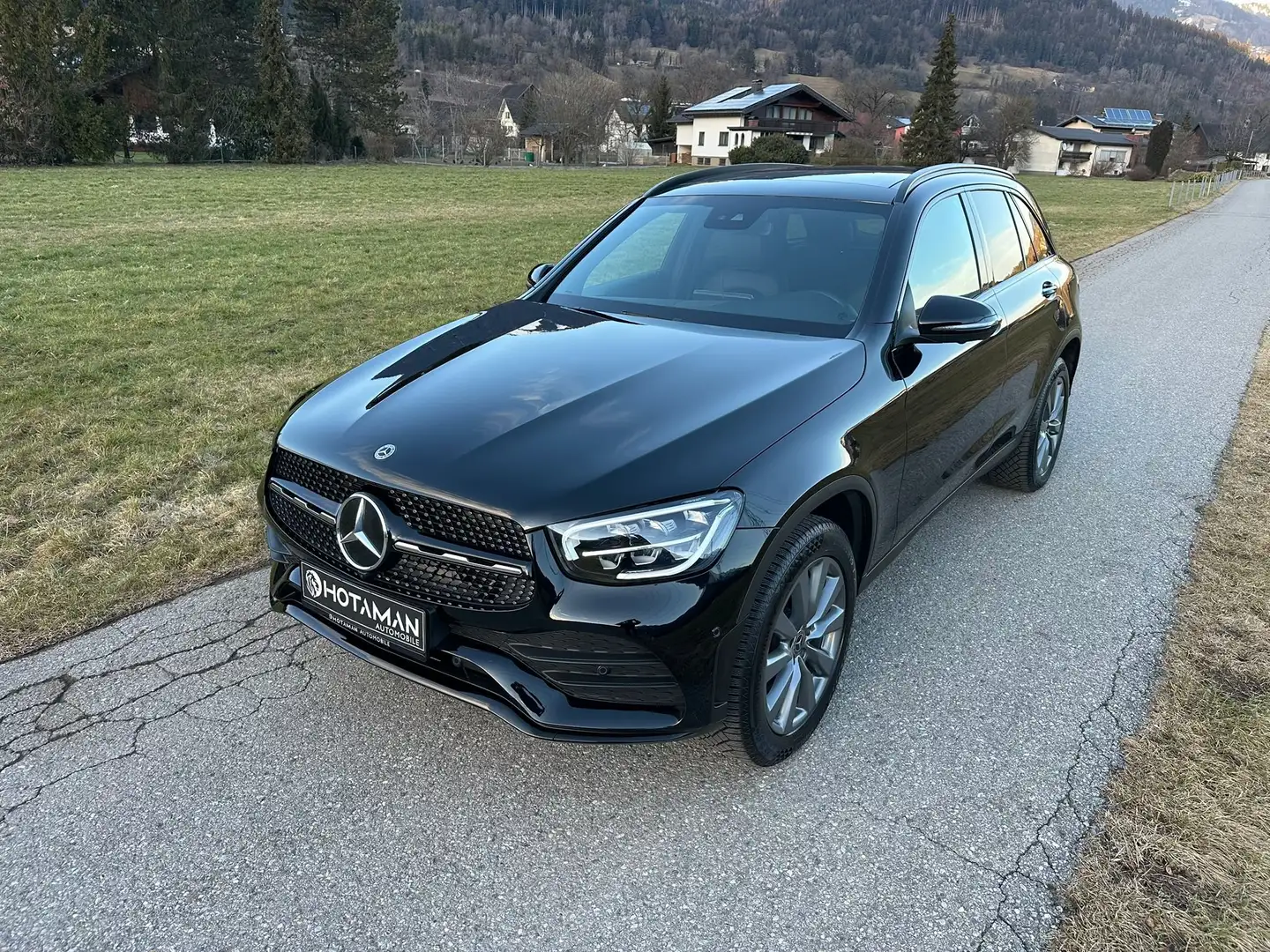 Mercedes-Benz GLC 300 de 4Matic Leasingf. AMG AHK Schiebdach Noir - 1