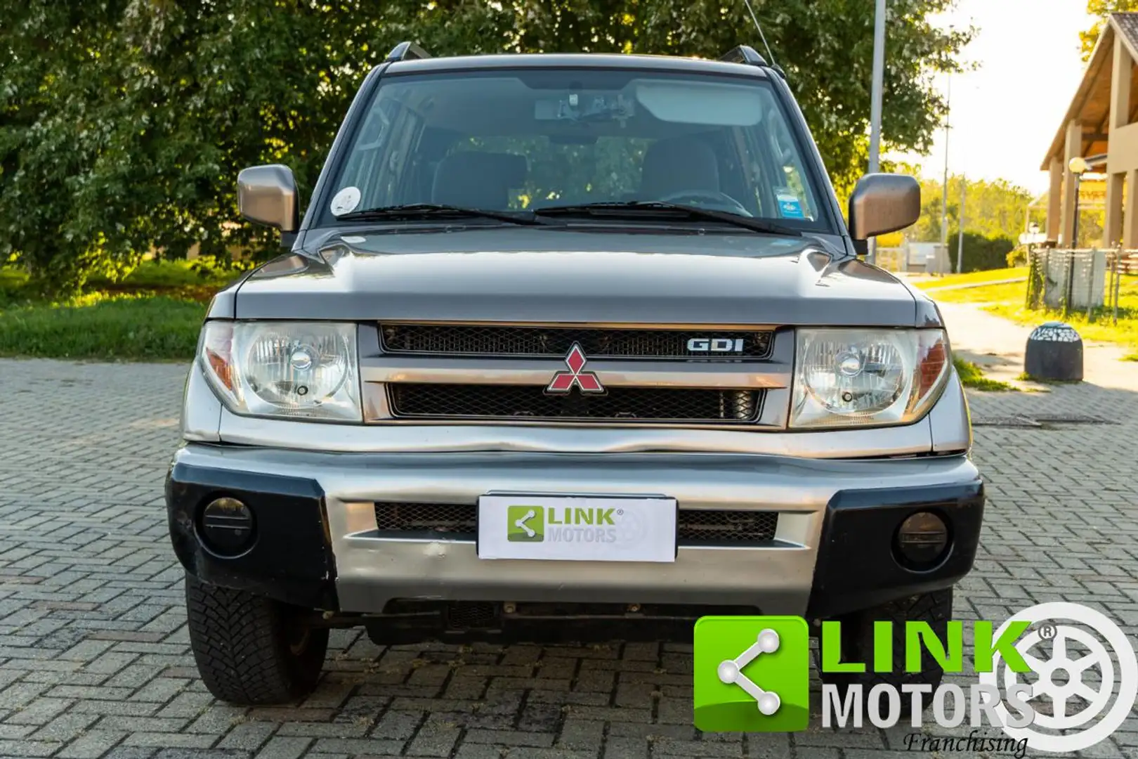 Mitsubishi Pajero Pinin 2.0i 129CV – 2002 - GANCIO TRAINO Brązowy - 2