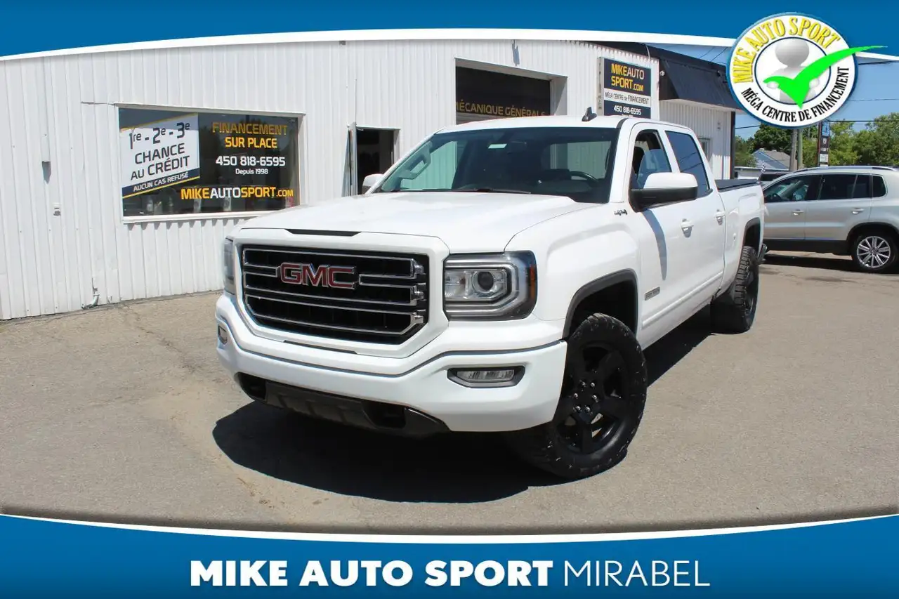 2018 GMC Sierra 1500