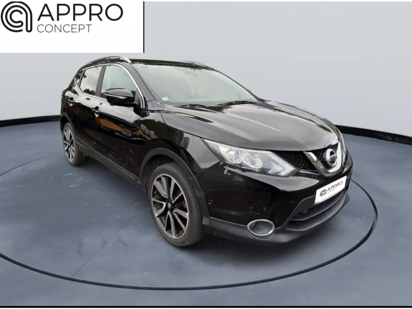 Nissan Qashqai Qashqai 1.6 dCi FAP - 130  II  Tekna Noir - 1