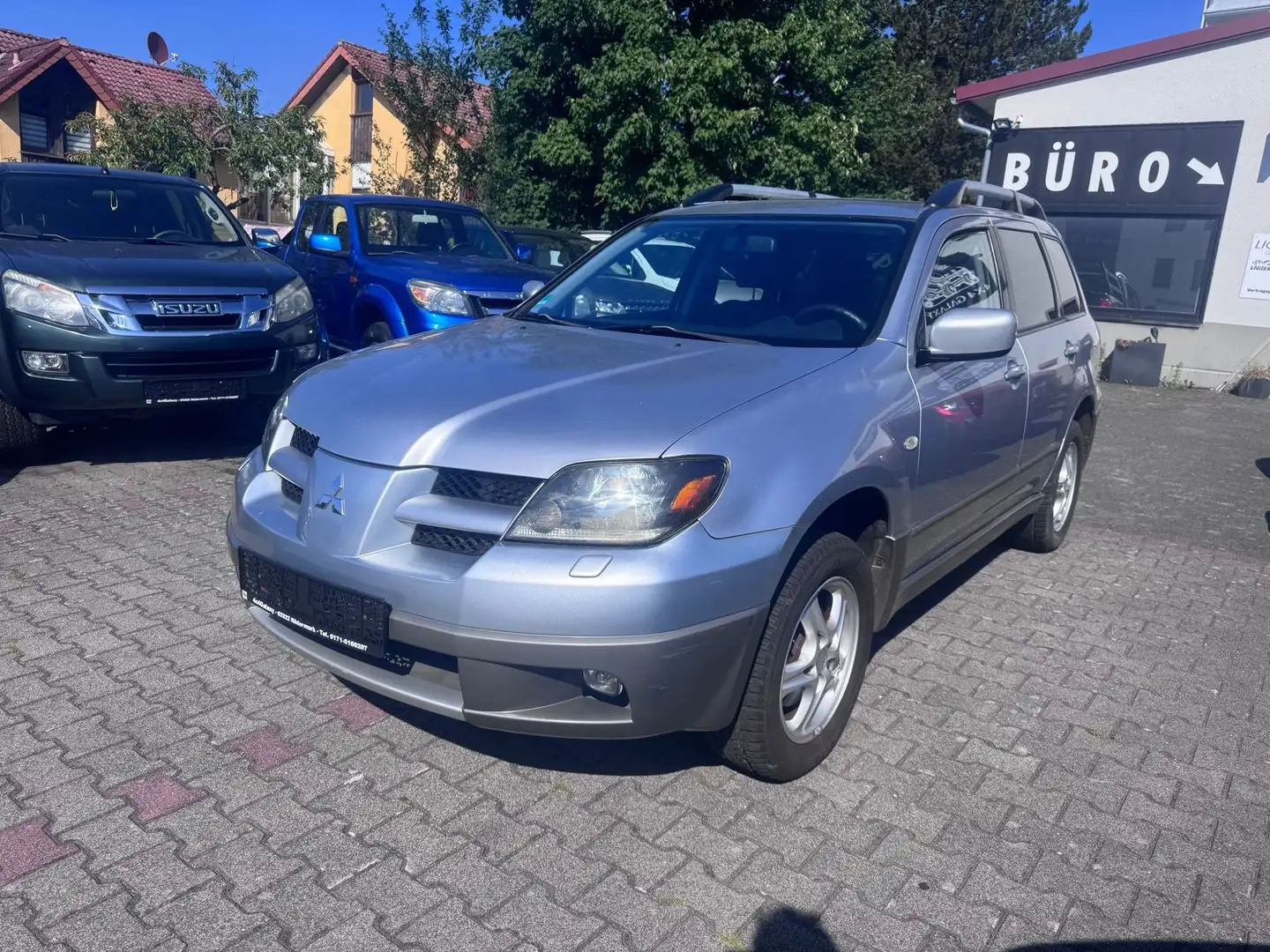 Mitsubishi Outlander 2.0 Sport, 44TKM !!! Silber - 1