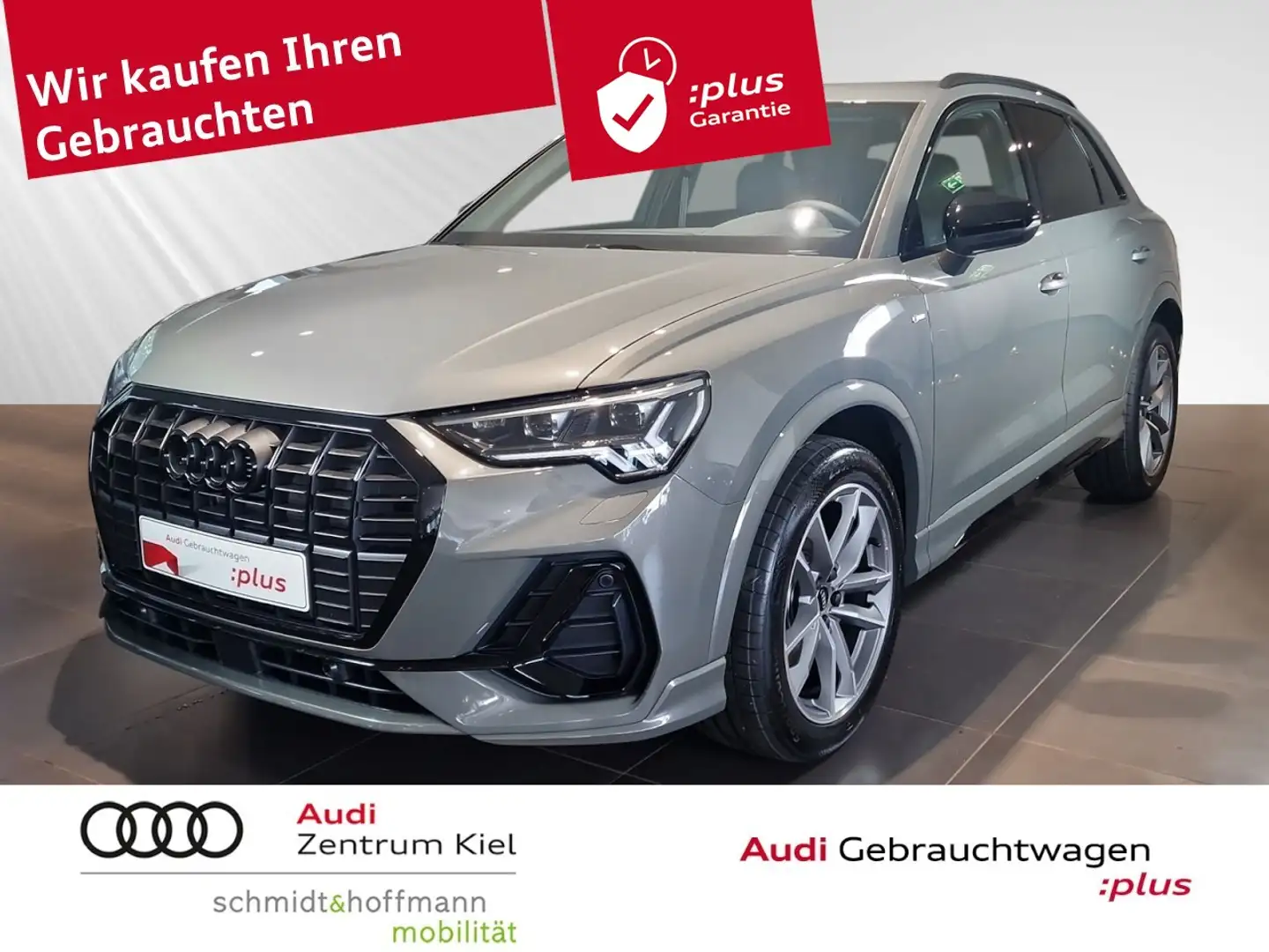 Audi Q3 35 TFSI S-line S-tronic Navi+ Matrix-LED Klima Grau - 1