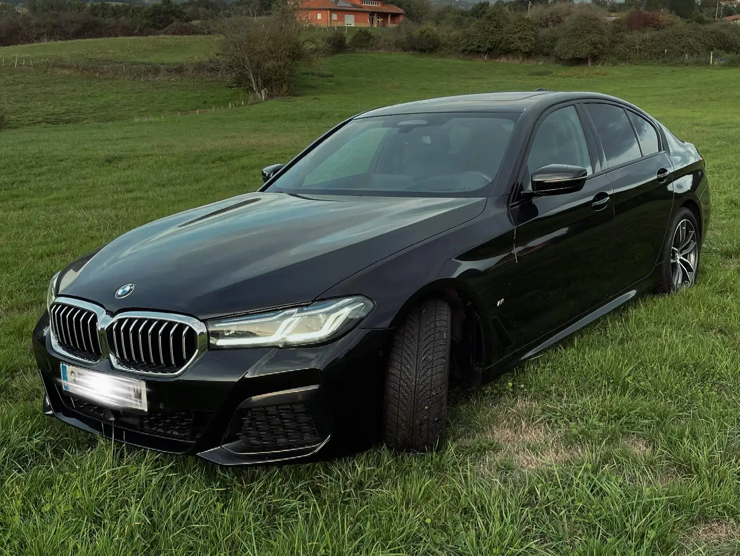 BMW 530 530i Negro - 2