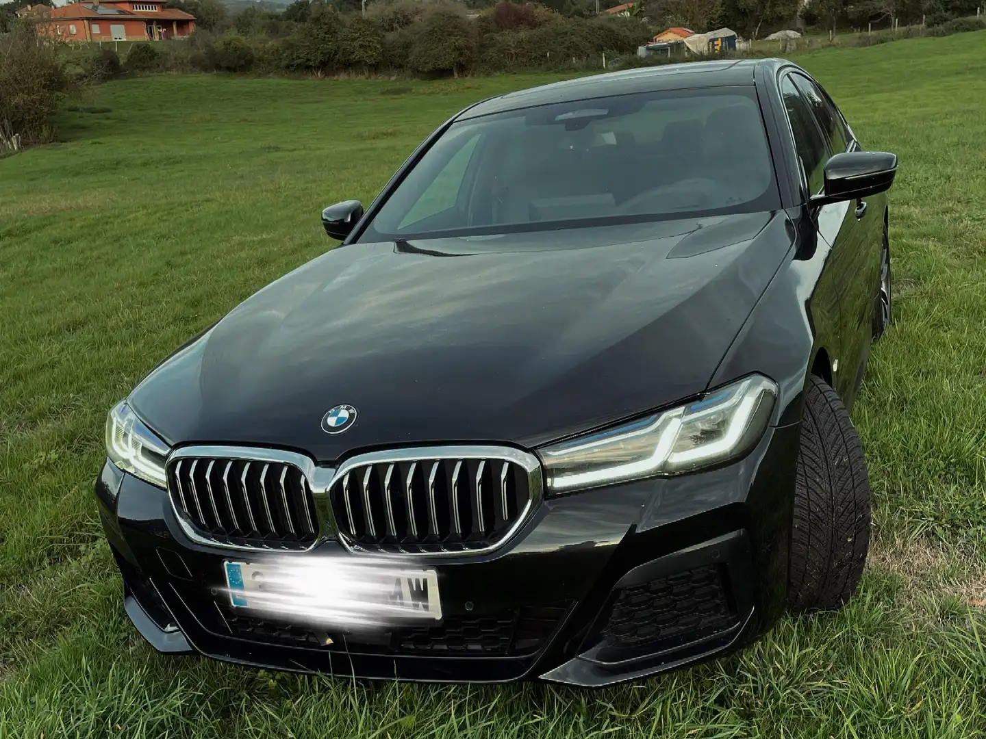 BMW 530 530i Negro - 1