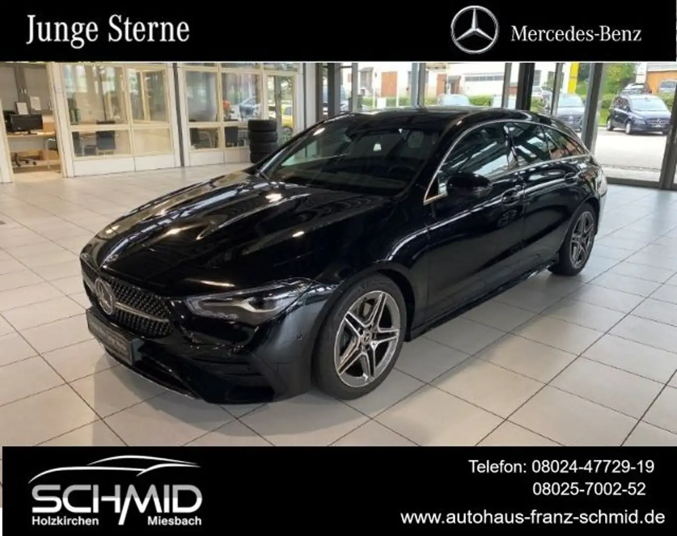 Mercedes-Benz CLA 200 AMG 360°Kamera Winter Distronic PDC Schwarz - 1
