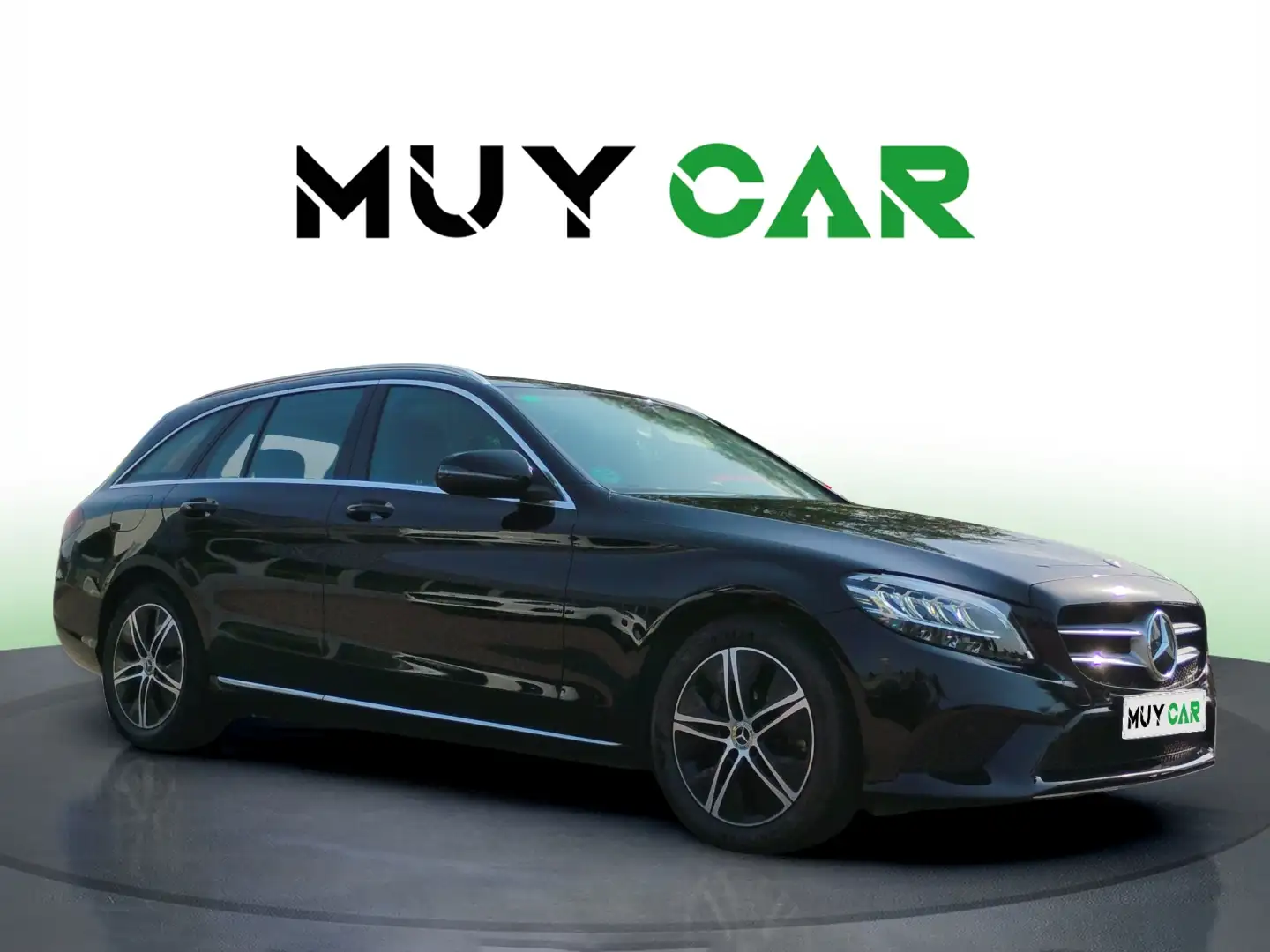 Mercedes-Benz C 200 Estate 200d 9G-Tronic Noir - 1