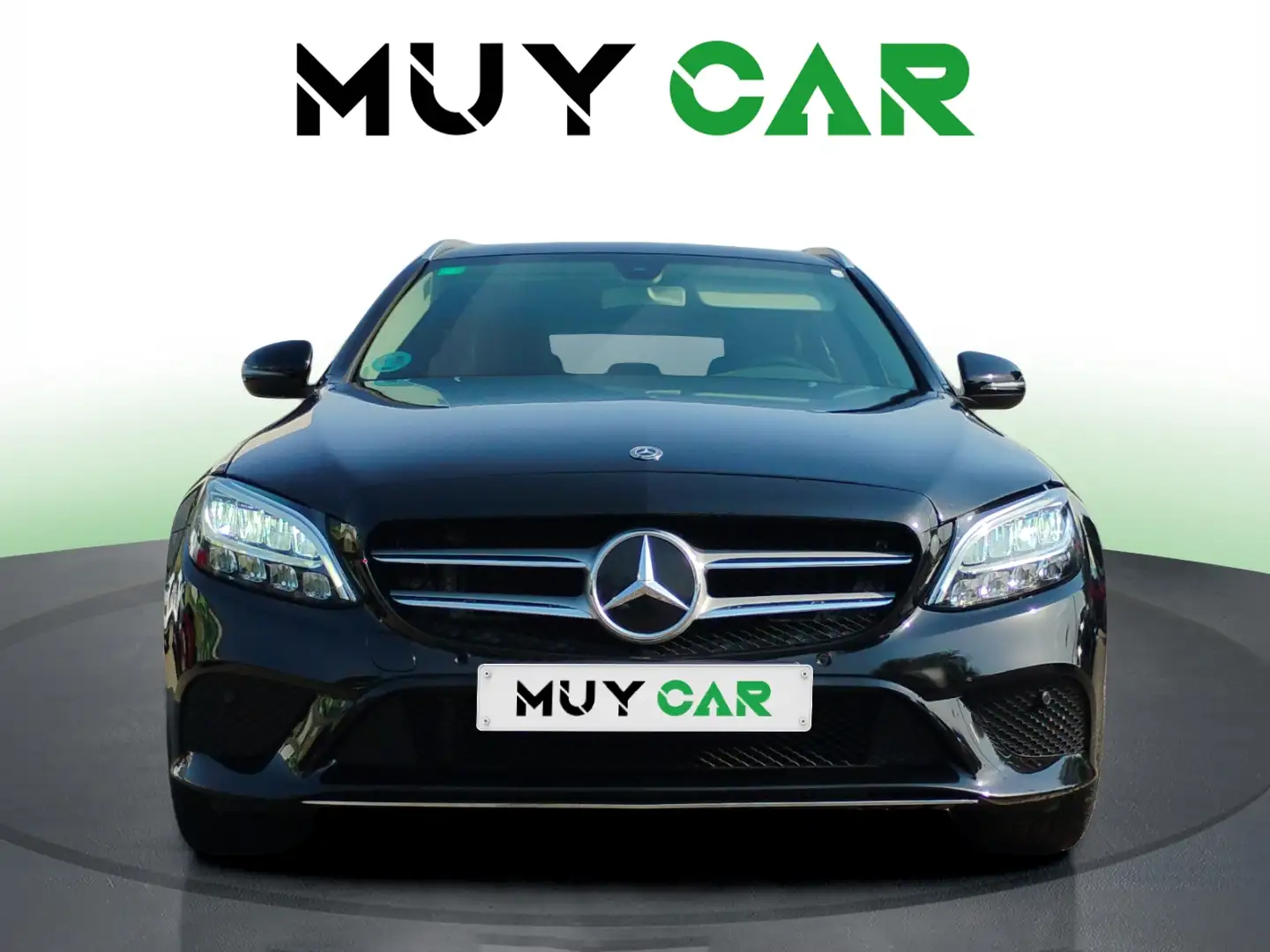 Mercedes-Benz C 200 Estate 200d 9G-Tronic Noir - 2