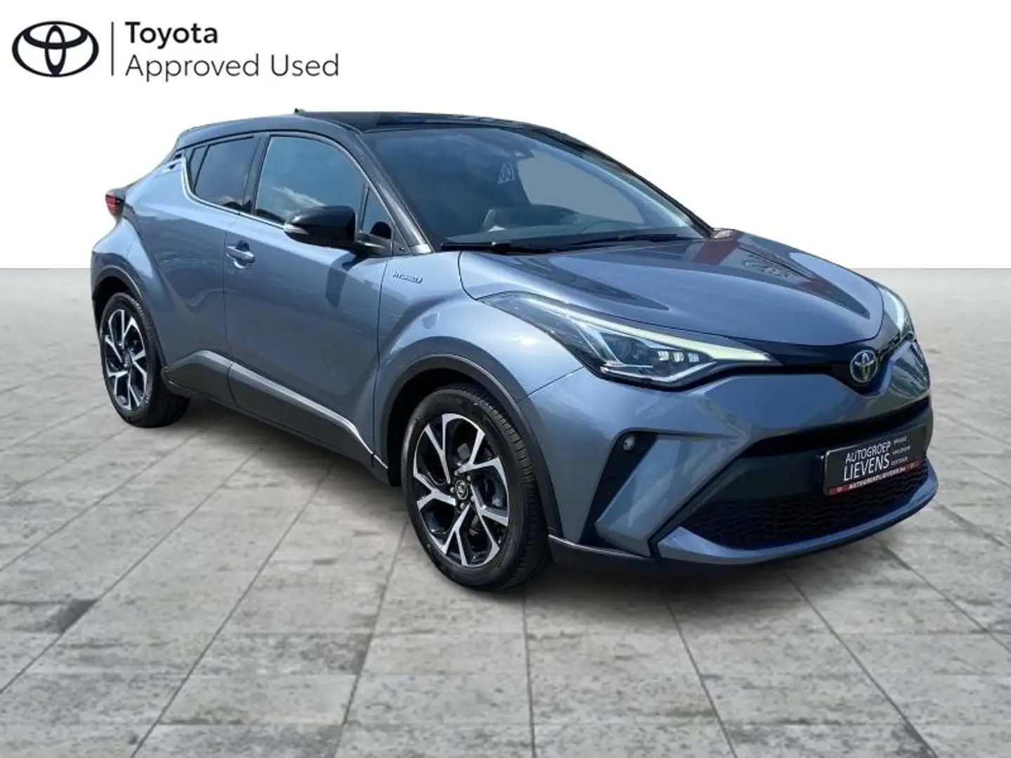Toyota C-HR C-LUB BI-TONE 2.0HYB eCVT Grijs - 1