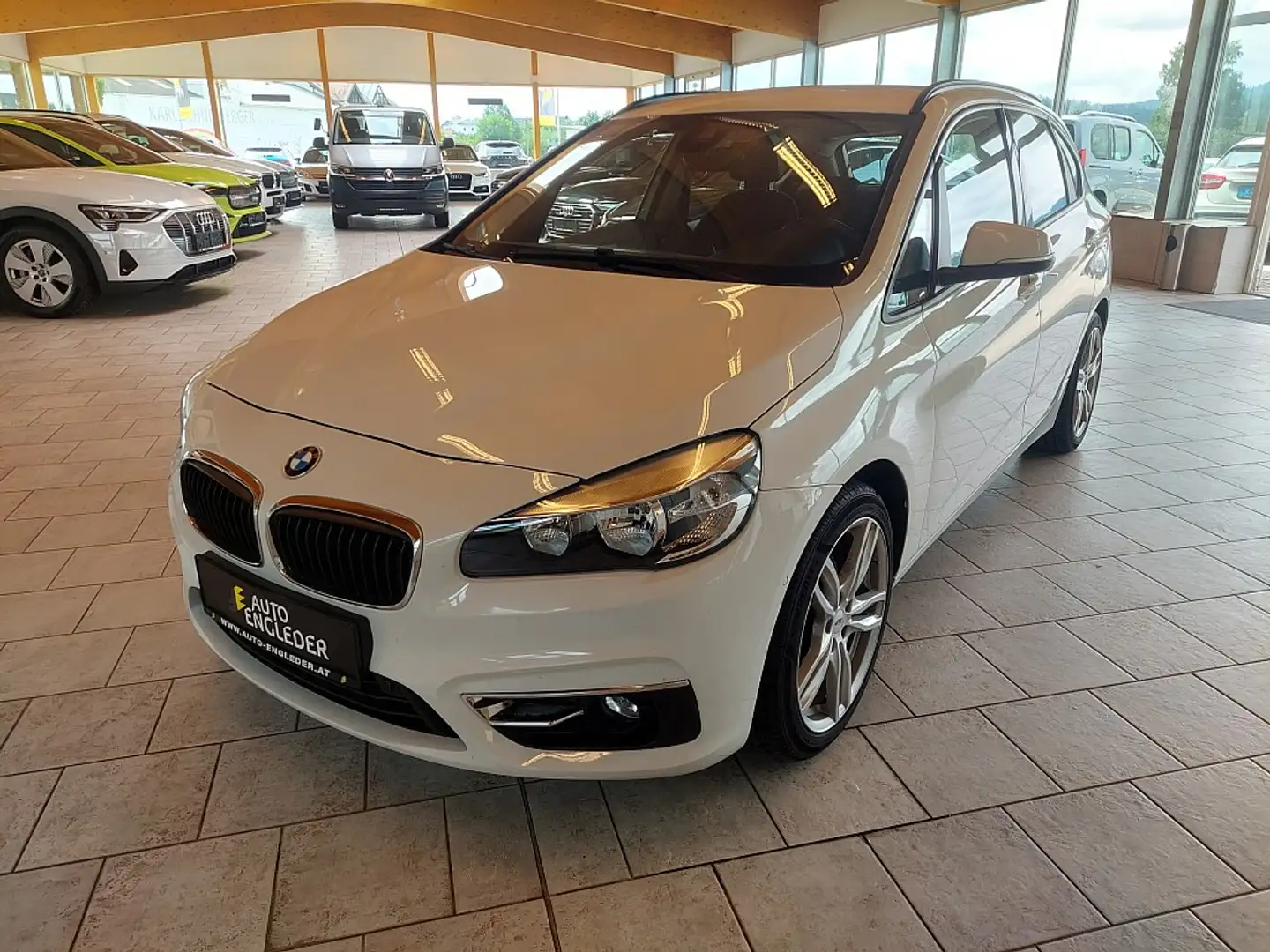 BMW 216 d Active Tourer Advantage Blanco - 1