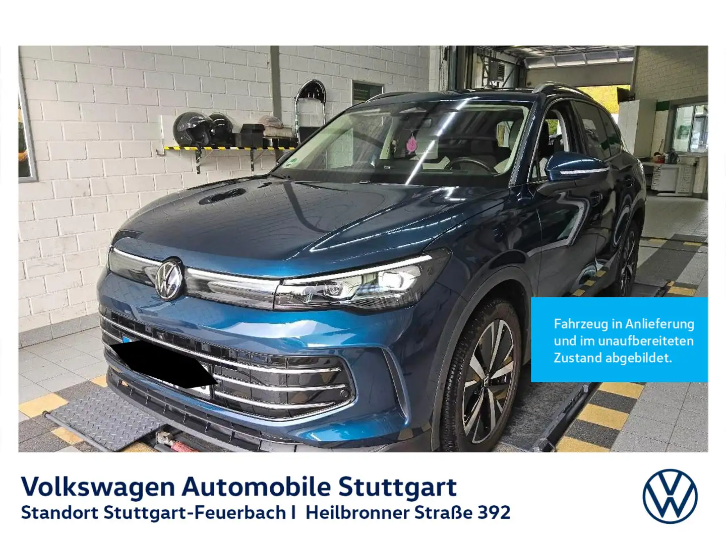 Volkswagen Tiguan Elegance 2.0 TDI DSG Navi Kamera Stdhzg Blau - 1