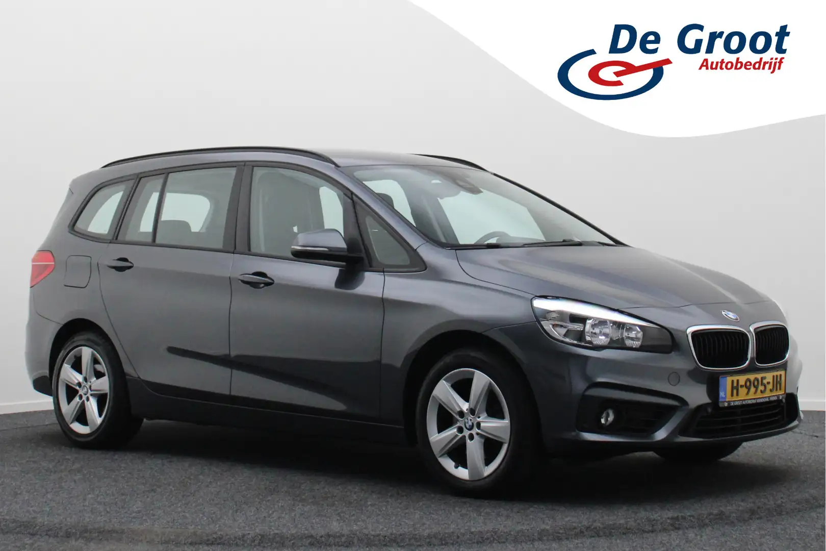 BMW 218 2-serie Gran Tourer 218i Luxury Automaat Navigatie Grey - 1