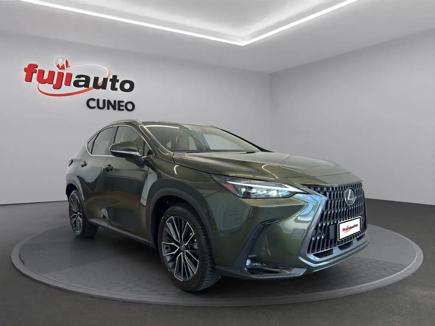 Lexus NX 350h NX 350h 2.5 Luxury 4wd e-cvt Marrone - 2