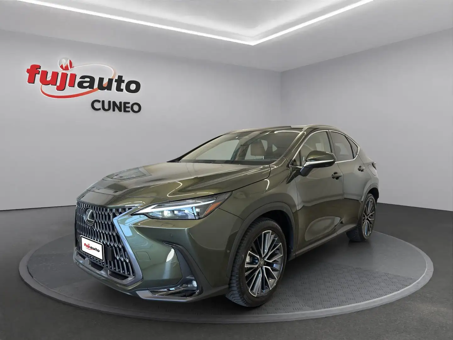 Lexus NX 350h NX 350h 2.5 Luxury 4wd e-cvt Marrone - 1