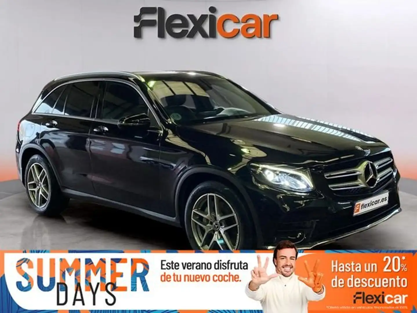Mercedes-Benz GLC 220 +220+d+4MATIC+AMG+Line Negro - 1