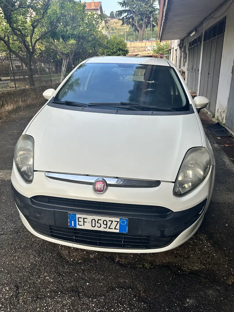 Fiat Punto Fiat Punto 1.4 Natural Power 2016 Bianco - 1