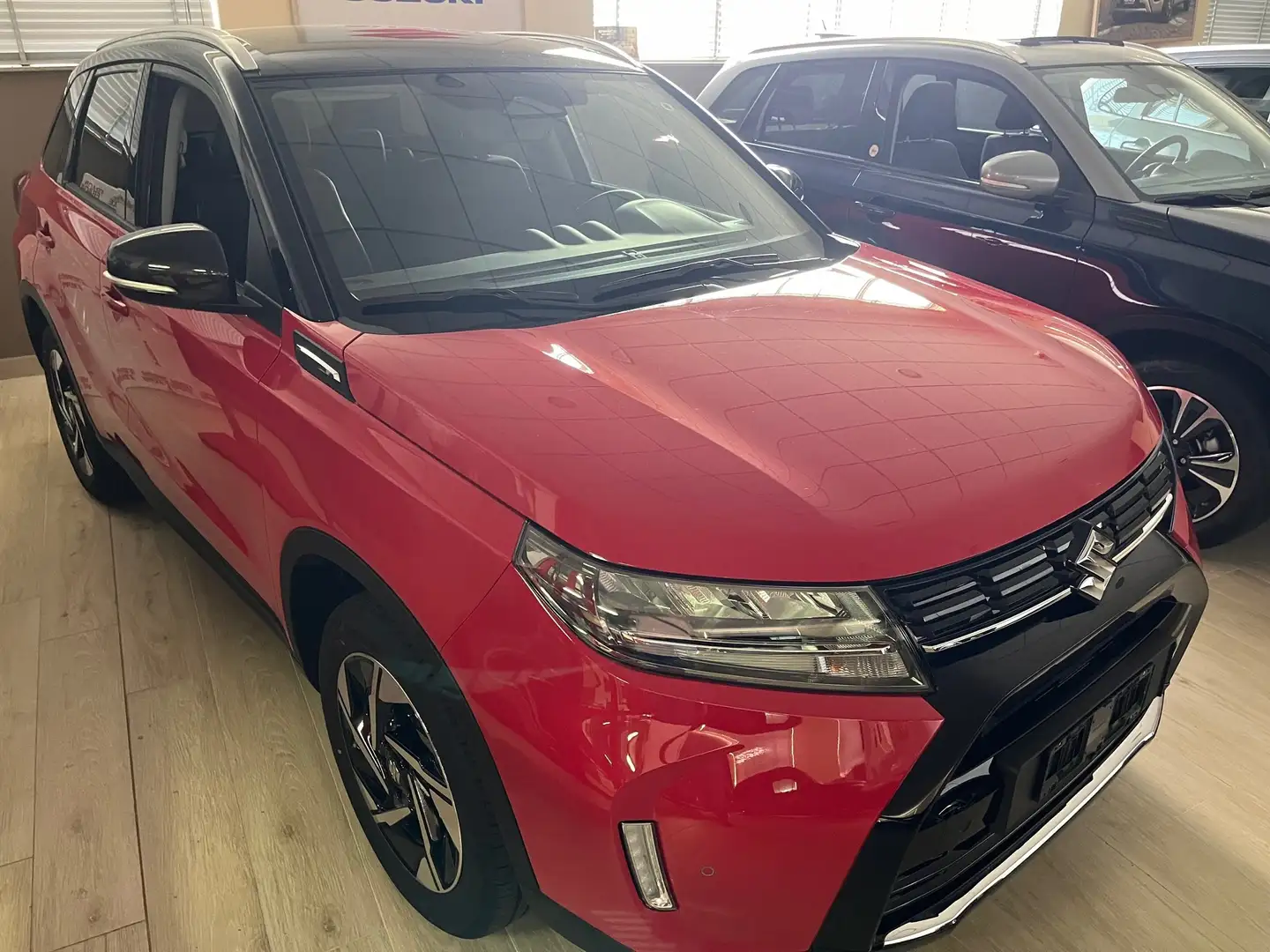 Suzuki Vitara 1.4 HYBRID TOP 4WD, NON KM ZERO, SUZUKI DAL 1986 Rosso - 2