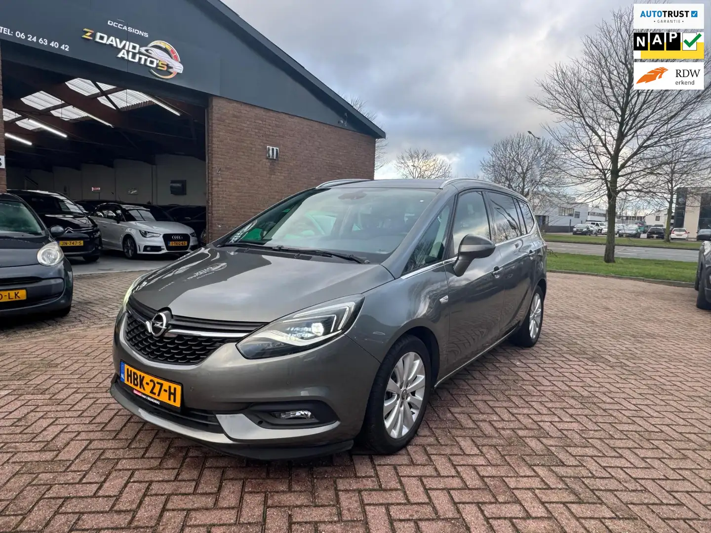 Opel Zafira 1.4 Turbo Online Edition 7p. Automaat Grigio - 1