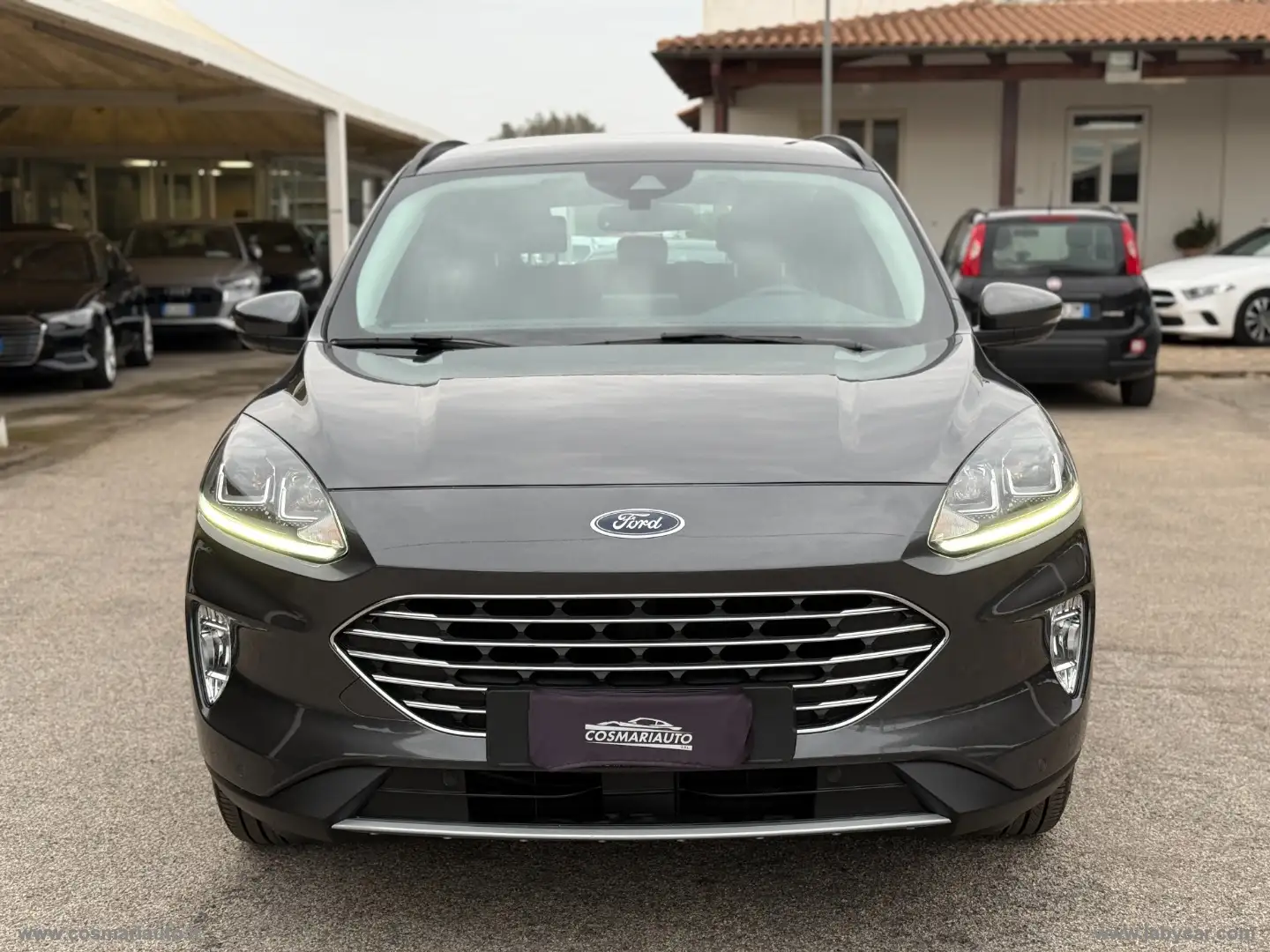 Ford Kuga 1.5 EcoBlue 120 CV aut. 2WD Tit.Bus Grigio - 2