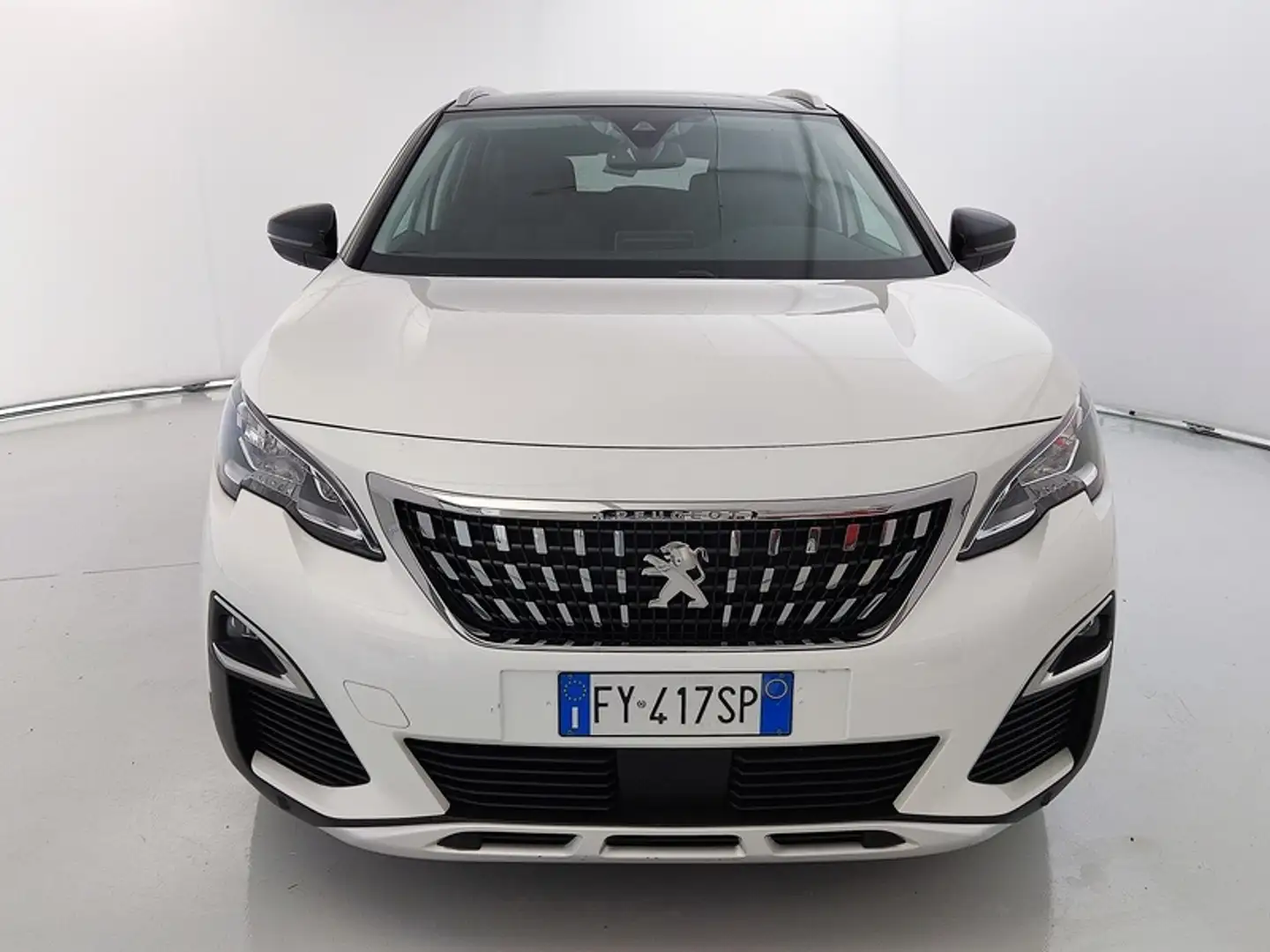Peugeot 3008 1.5 BlueHDi Allure Blanc - 2