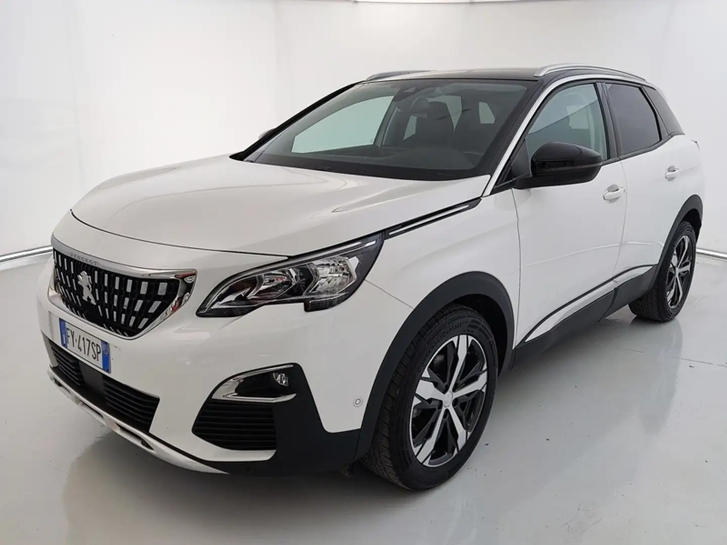 Peugeot 3008 1.5 BlueHDi Allure Blanc - 1