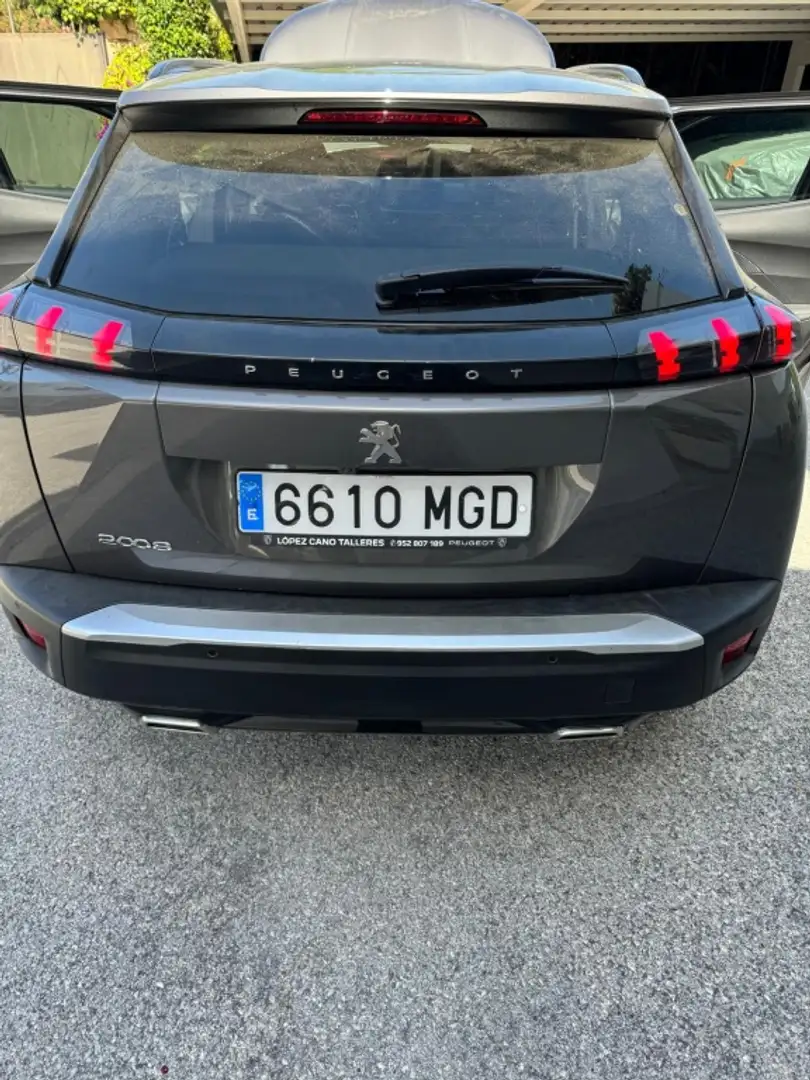 Peugeot 2008 1.2 PureTech S&S Allure EAT8 130 Gris - 1