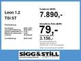 SEAT Leon 1.2 TSI ST Style DSG NAVI*TOUCH*KLIMA*LM16 Argent - thumbnail 4