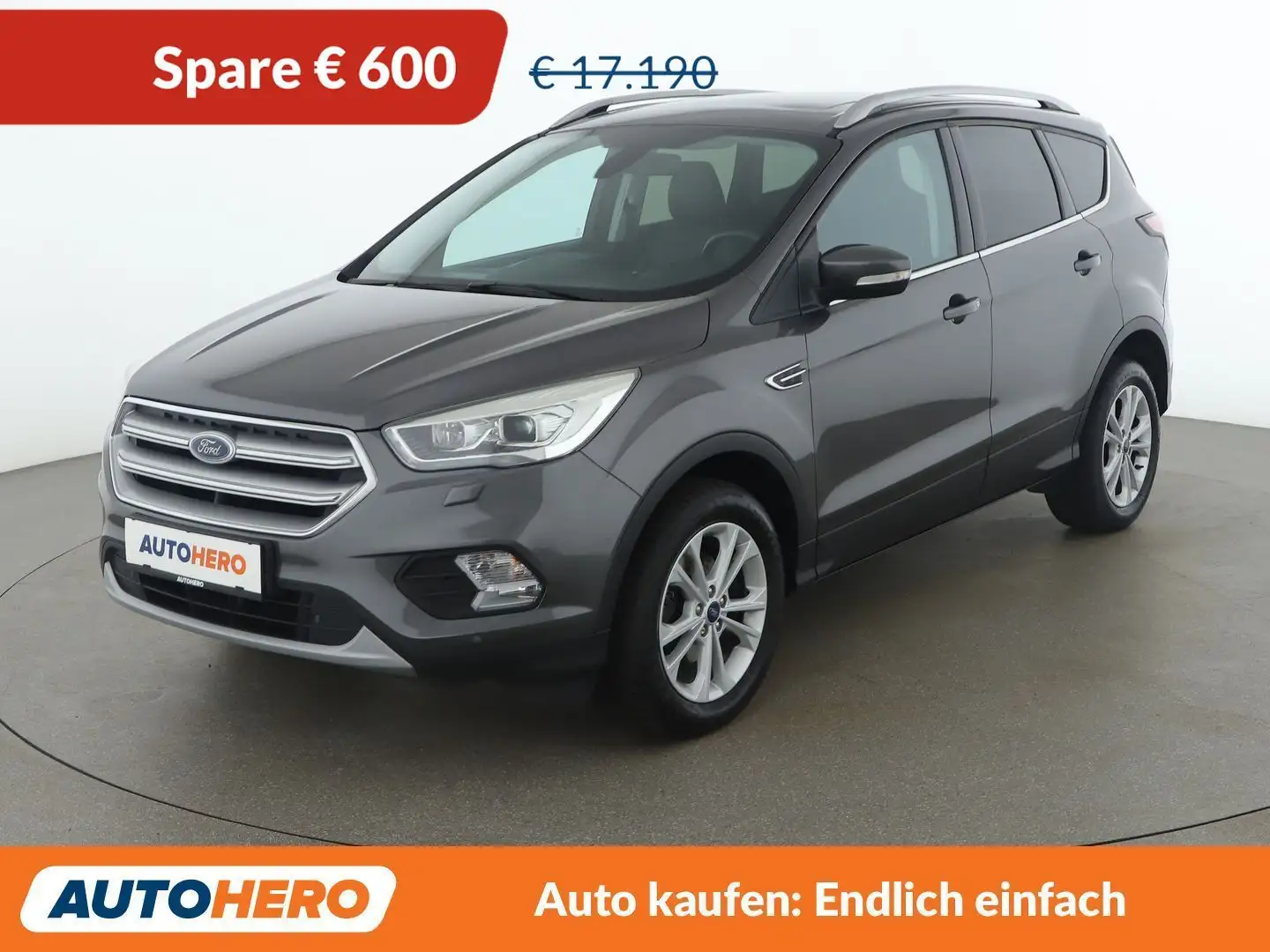 Ford Kuga 1.5 EcoBoost Titanium Grau - 1