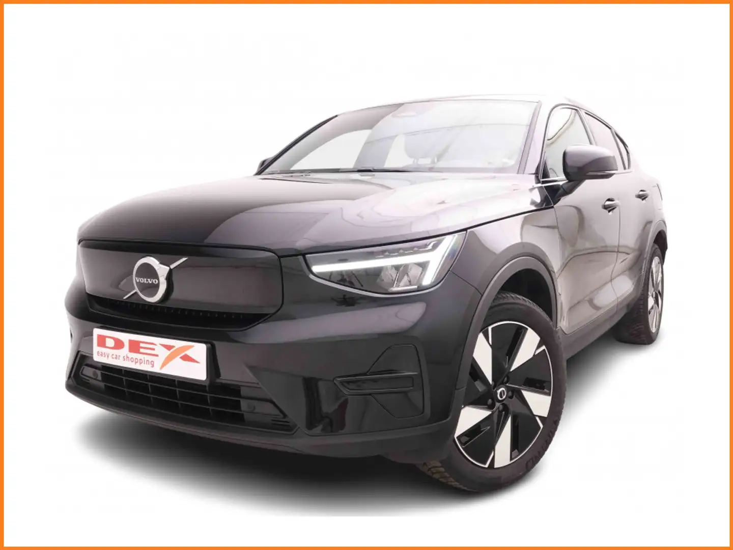 Volvo C40 Recharge 408 AWD Twin Engine Plus + Navi Sensus + Camera + LED + Panoroof + ... Noir - 1
