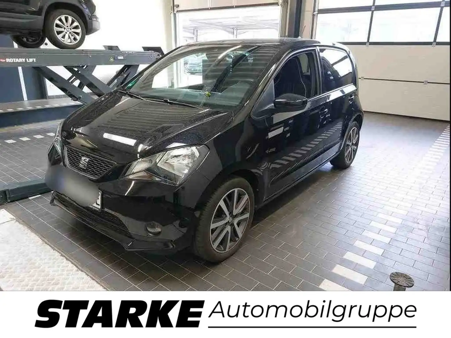 SEAT Mii electric Plus Edition Power Charge Schwarz - 2
