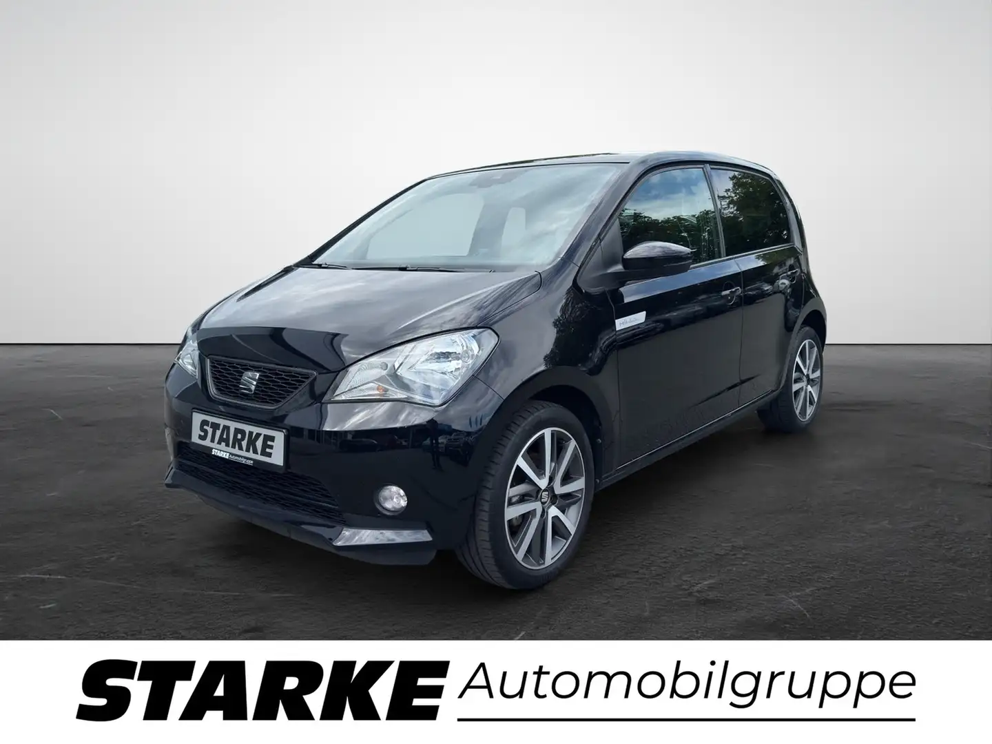 SEAT Mii electric Plus Edition Power Charge Schwarz - 2