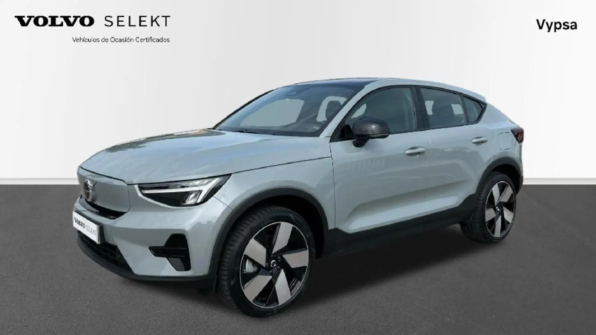 Volvo C40 RECHARGE PLUS, MOTOR ANICO DE AUTONOM?A AMPLIADA, Gris - 1
