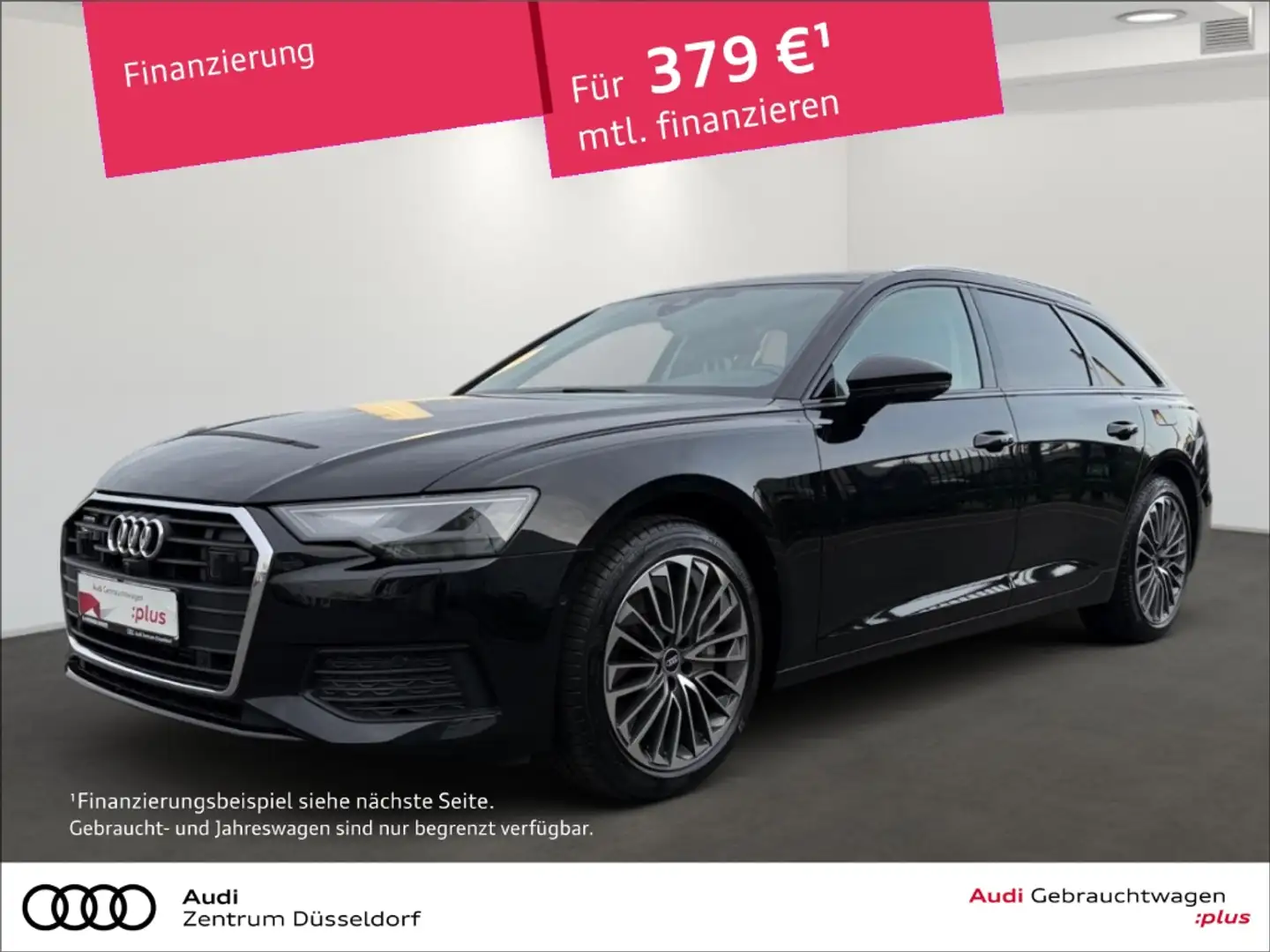 Audi A6 Avant 50 TFSI e quattro PANO 360 ACC AHK Schwarz - 1