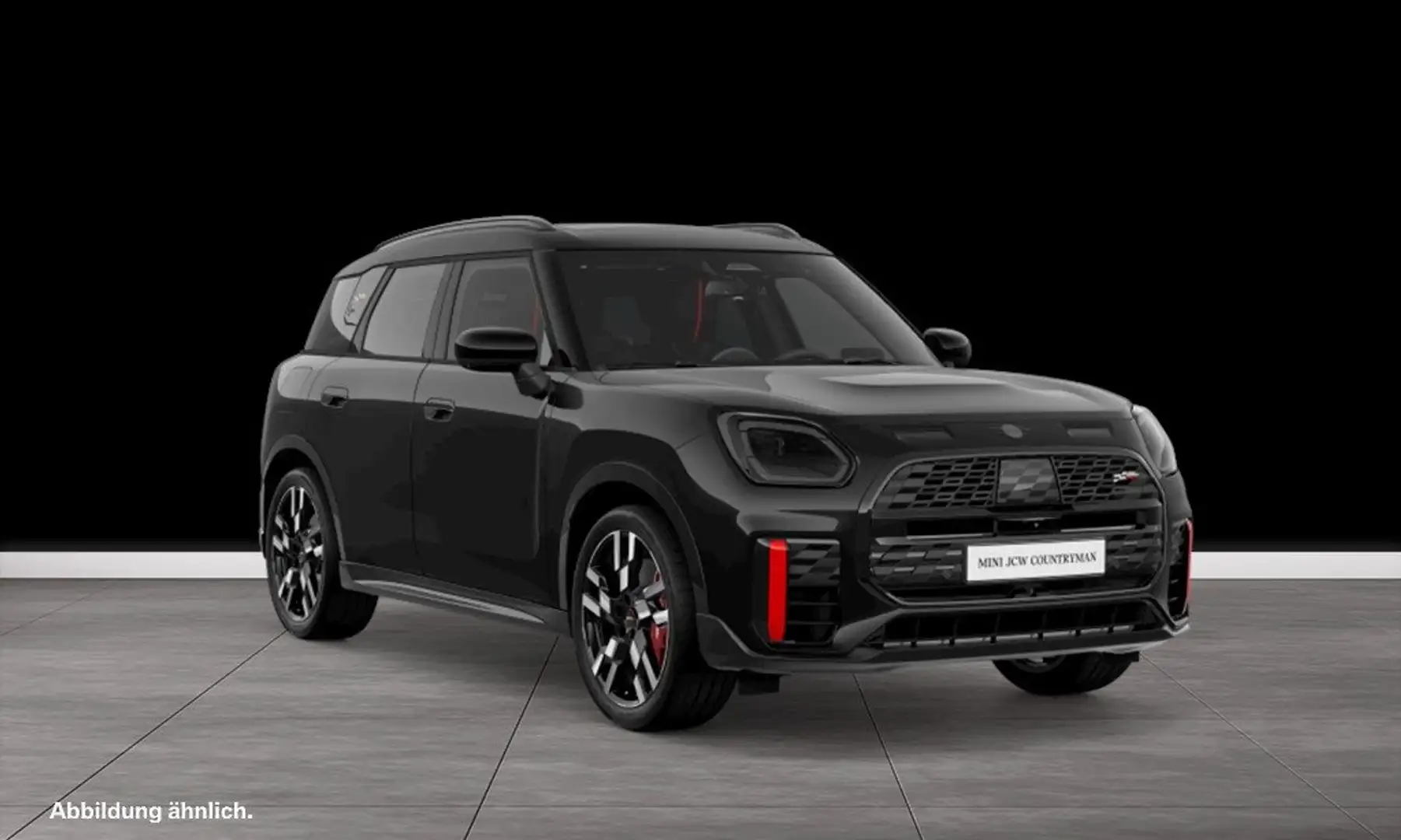 MINI John Cooper Works Countryman John Cooper Works Countryman ALL4 Head-Up DAB Schwarz - 1