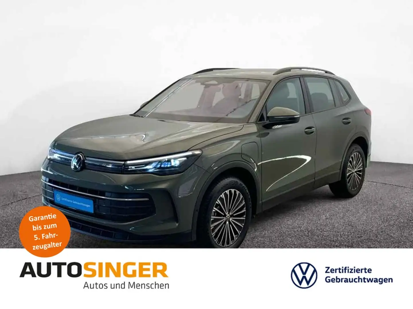 Volkswagen Tiguan Life 1.5 TSI eHybrid DSG *AHK*LED*ACC*SHZ Vert - 1