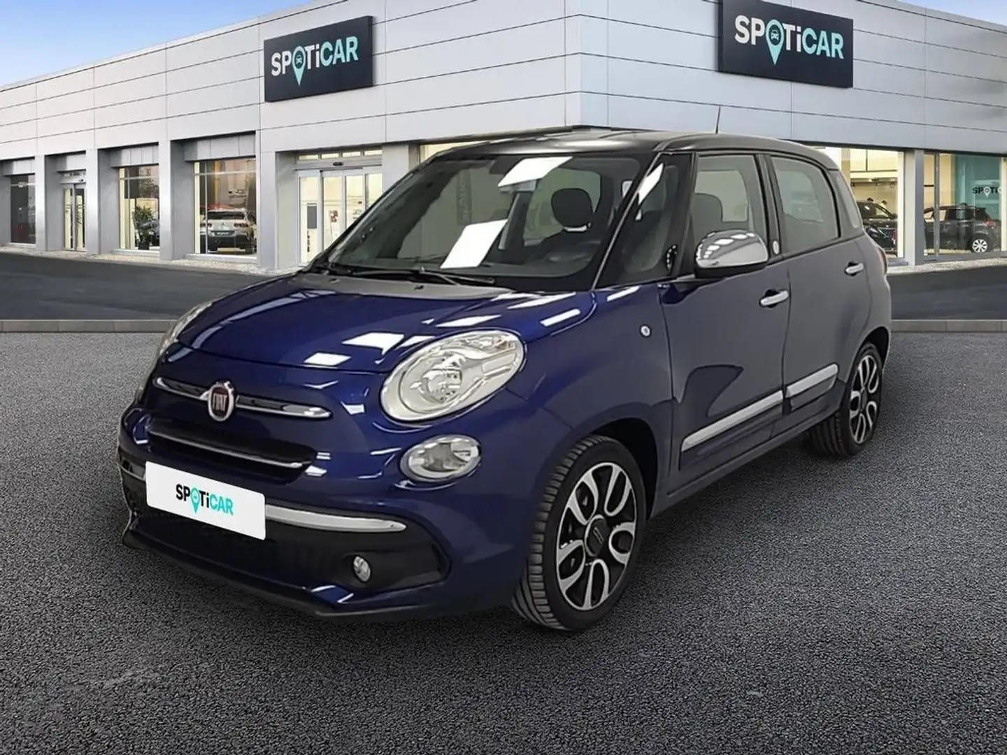 Fiat 500L 1.3Mjt II S&S City Cross Aut. Bleu - 1