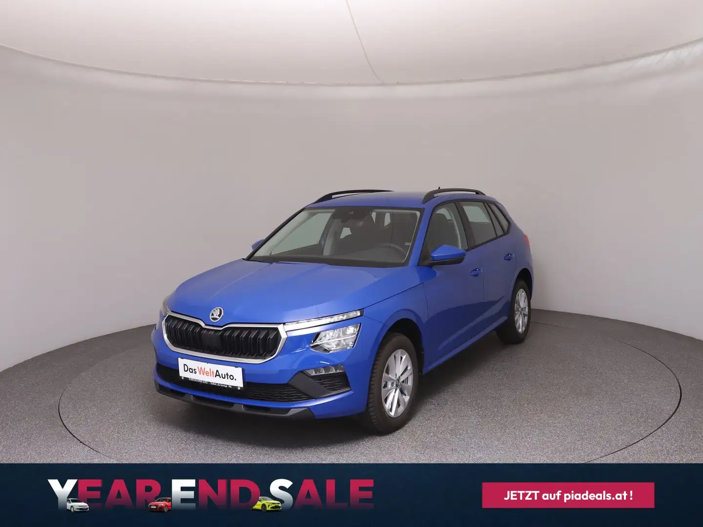 Skoda Kamiq Essence TSI Blau - 1
