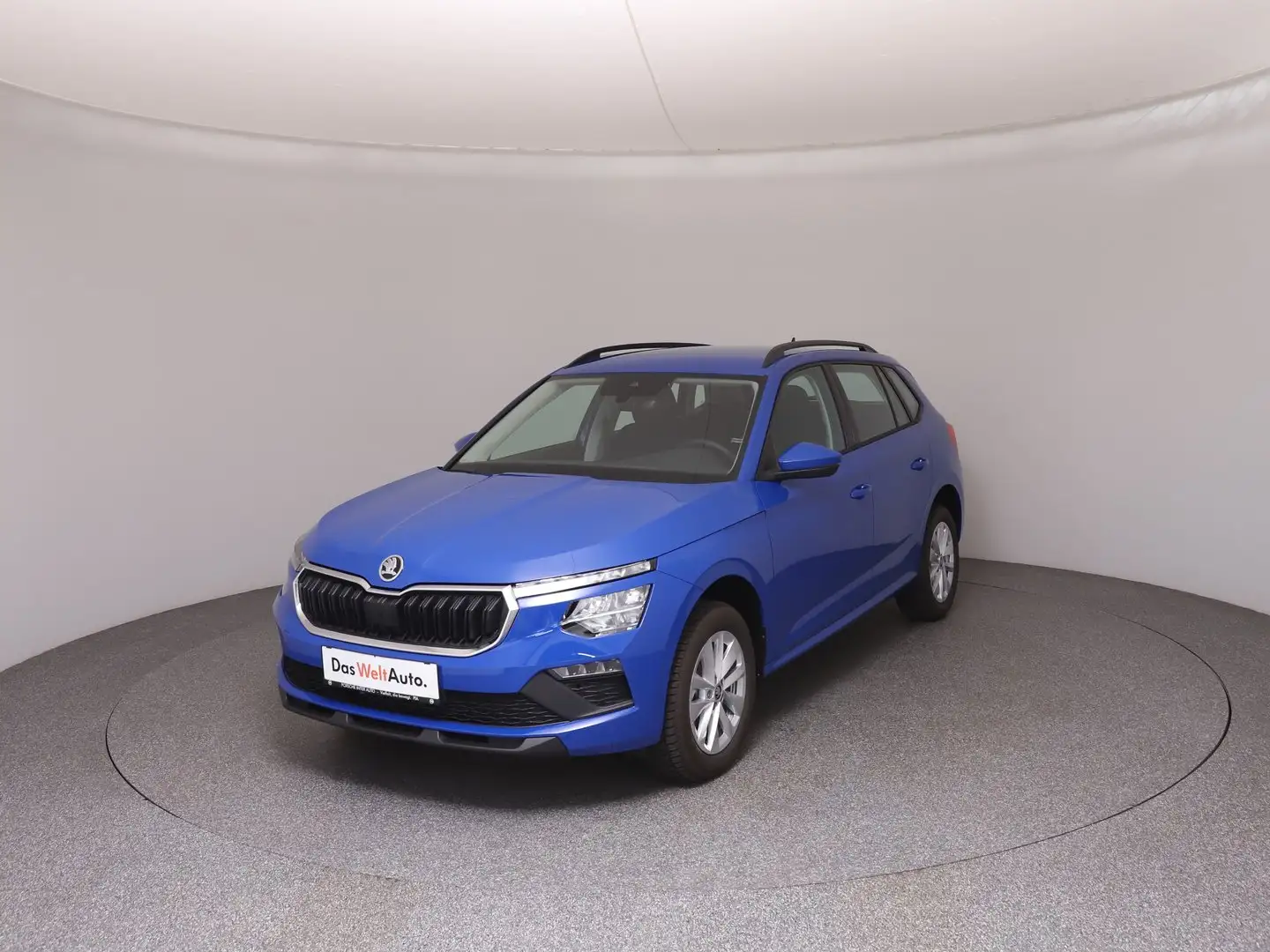 Skoda Kamiq Essence TSI Blau - 1