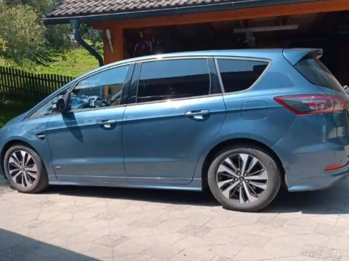 Ford S-Max S-MAX ST-Line 2.0 EcoBlue SCR ST-Line Blau - 1