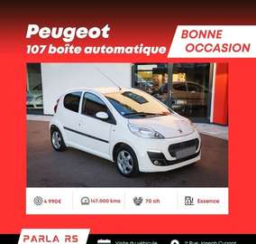 boîte automatique 70ch 1ère main