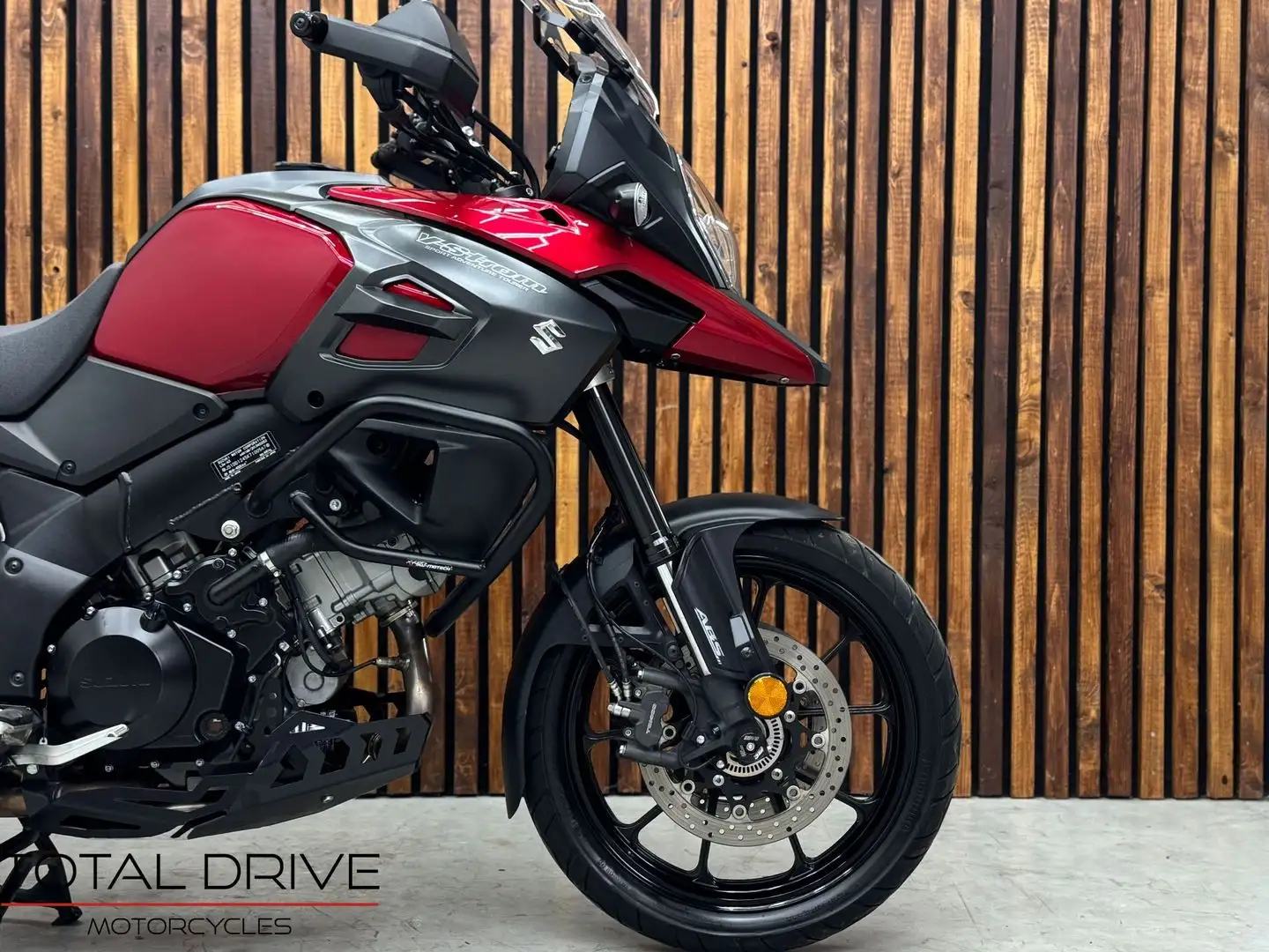 Suzuki V-Strom 1000 DL Rood - 2