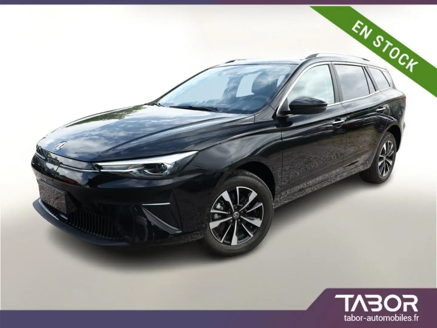 MG MG5 51kWh Comfort ACC LED GPS cam PDC Keyl Noir - 1