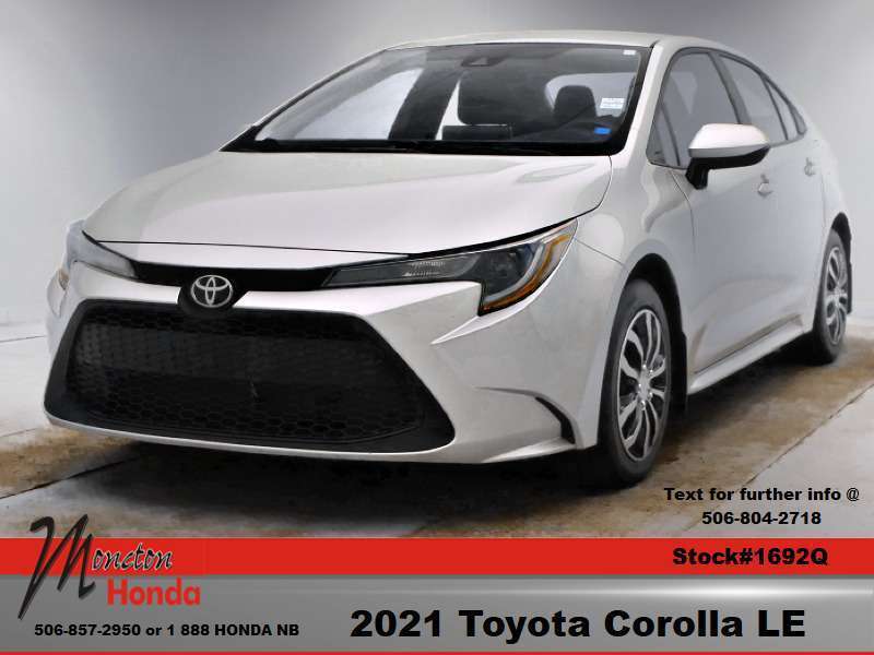 2021 Toyota Corolla L FWD
