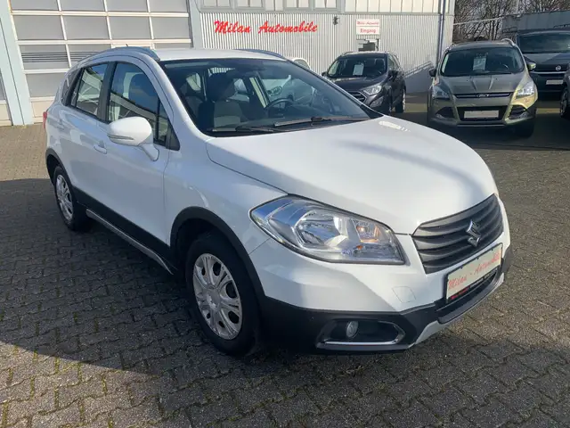 Suzuki SX4 S-Cross Comfort 4x4 S Cross AllGrip Alu-Klima-SHZG-AHK-1Hd