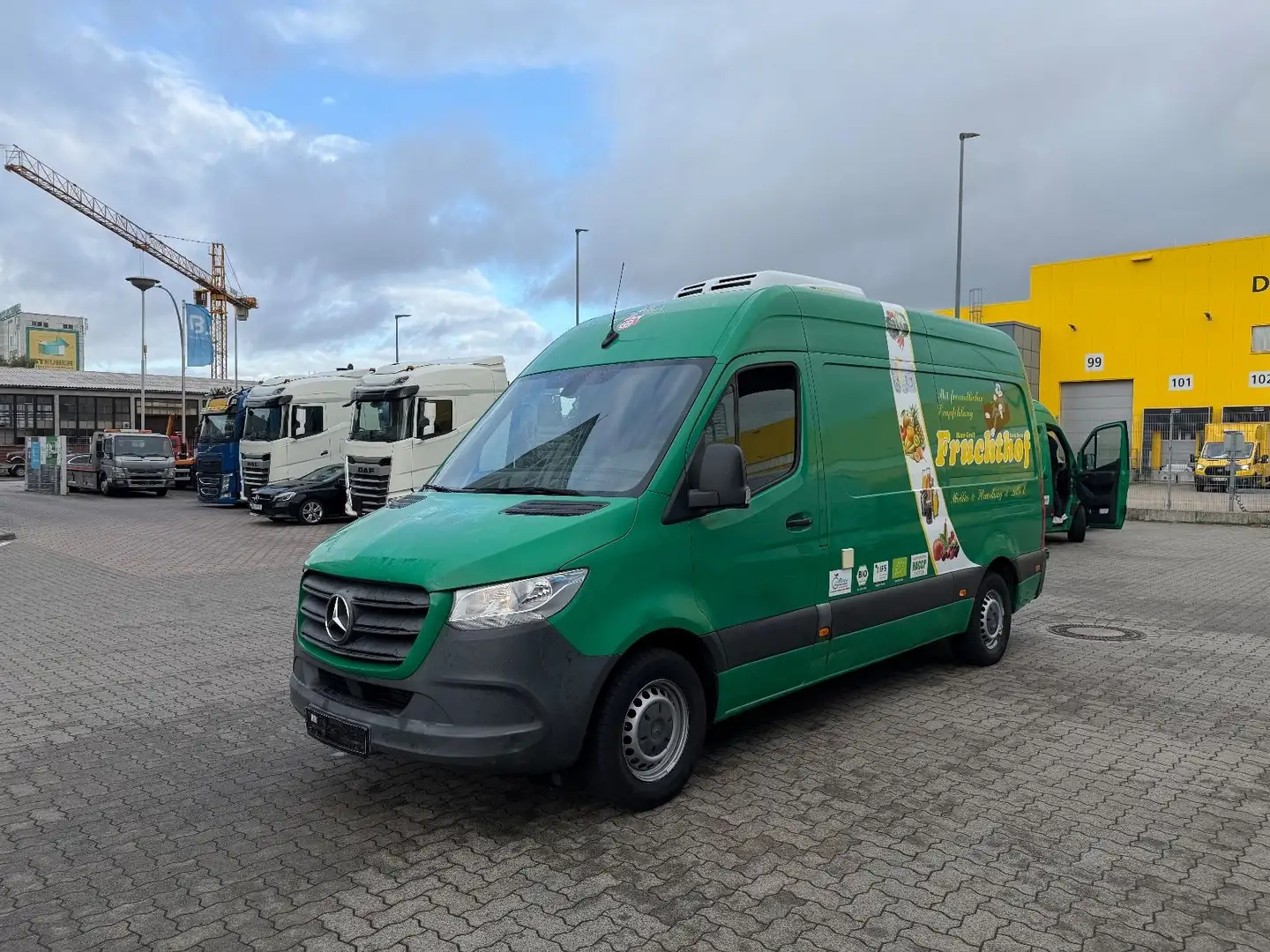 Mercedes-Benz Mercedes-Benz Sprinter 314 CDI Kühlkasten Konvek Grün - 2