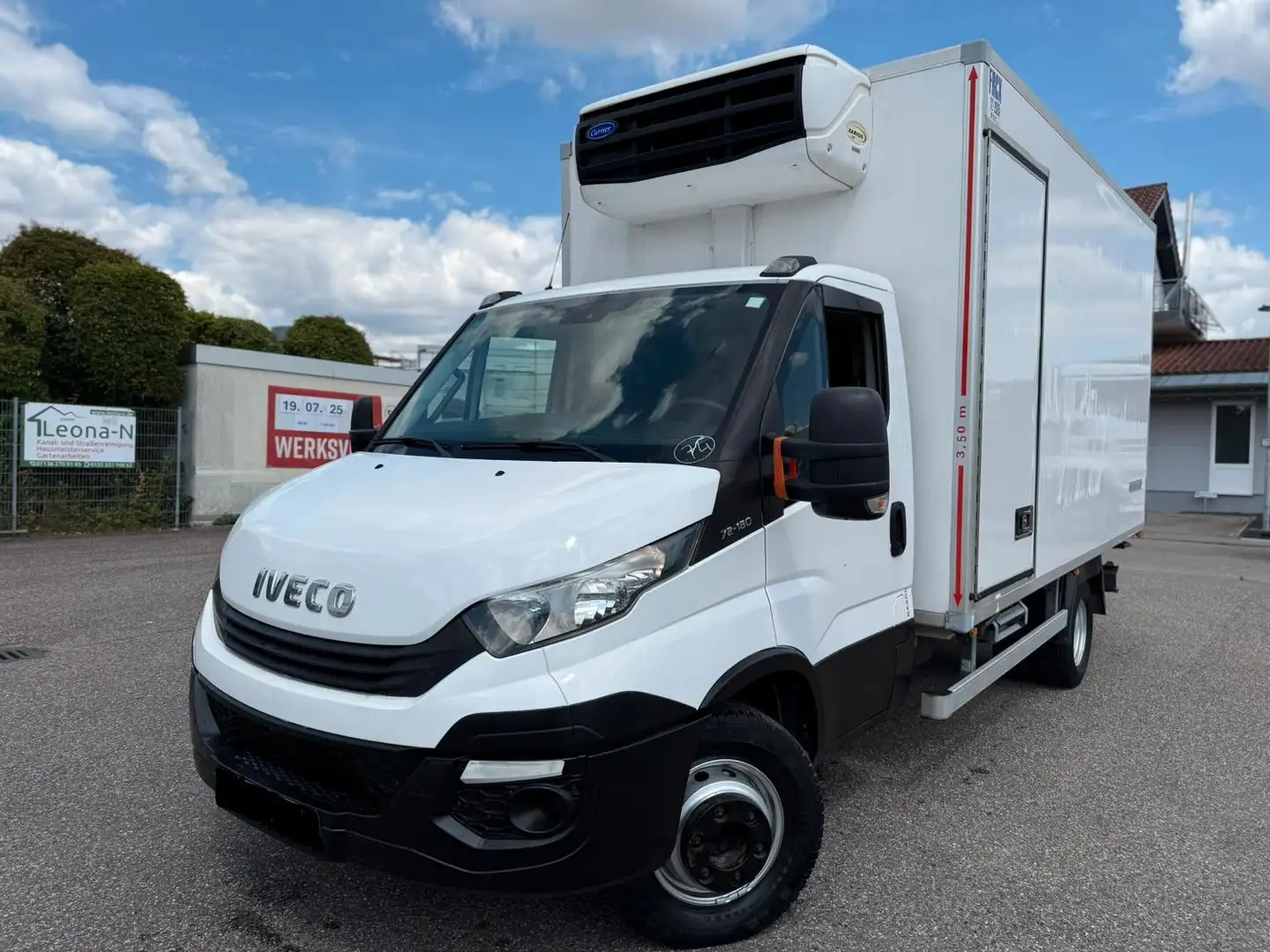 Iveco Daily 70 C18*Carrier Xarios 600*4,23M*Klima*Temp Blanco - 1