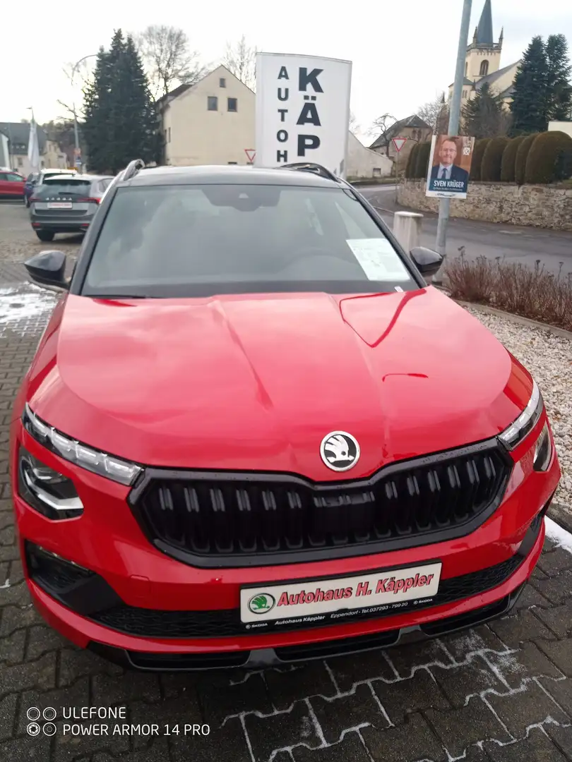 Skoda Kamiq 1.5 TSI DSG Monte Carlo 110 kW Rojo - 1