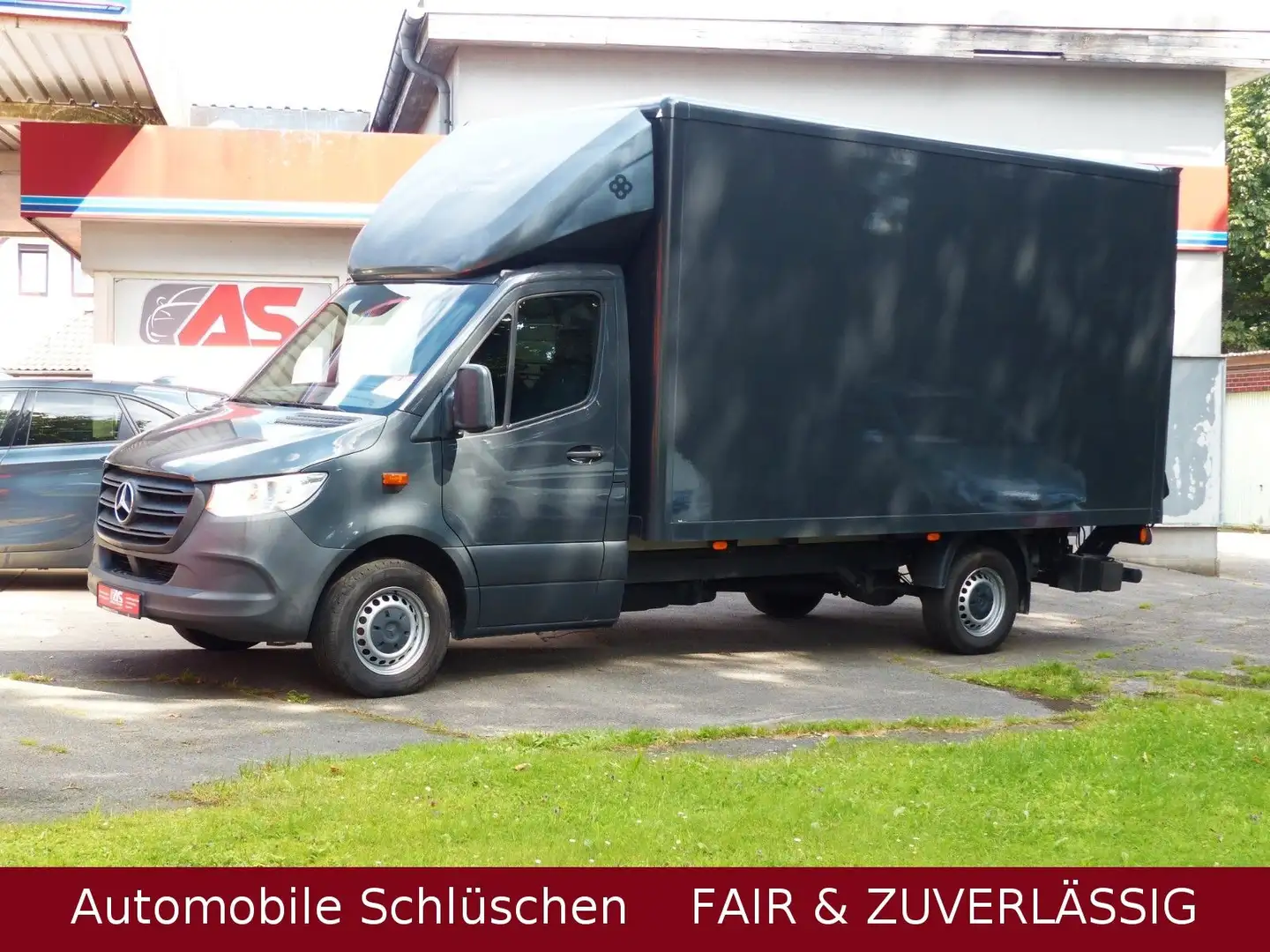 Mercedes-Benz Sprinter III 319 CDI V6  Koffer Ladebordwand Schwarz - 2