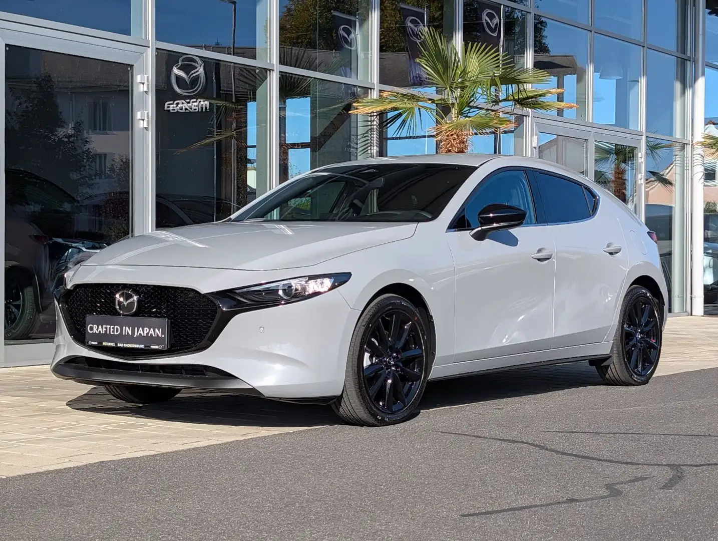 Mazda 3 MAZDA 2.5 G140 6MT HOMURA Grau - 2