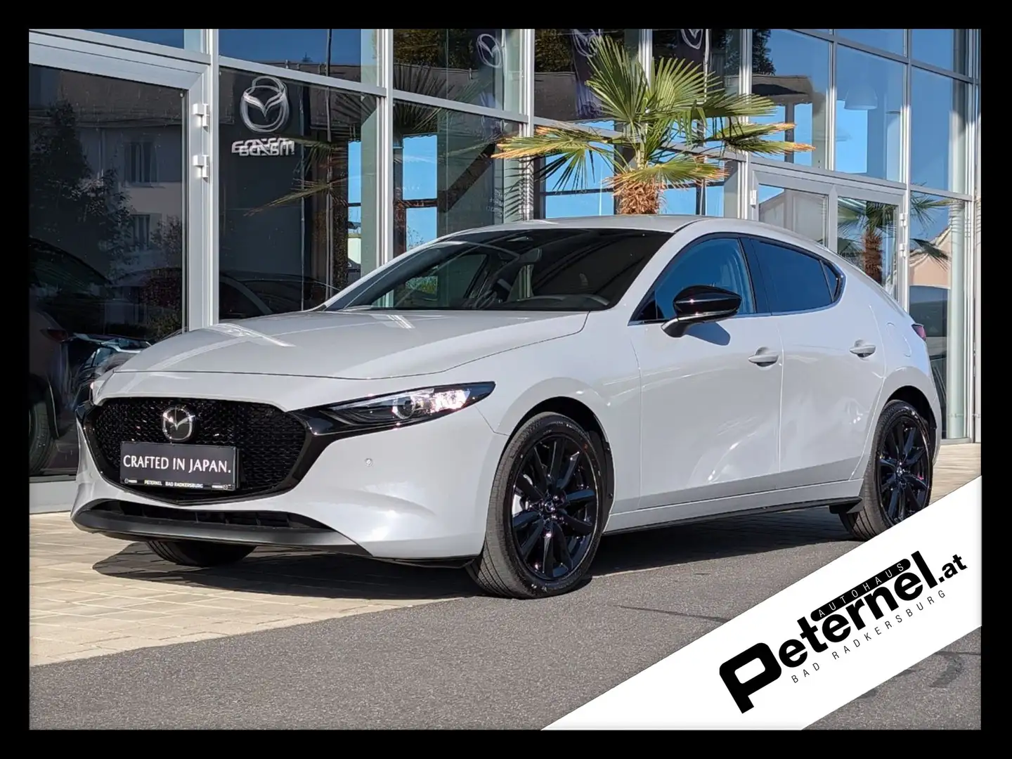 Mazda 3 MAZDA 2.5 G140 6MT HOMURA Grau - 1