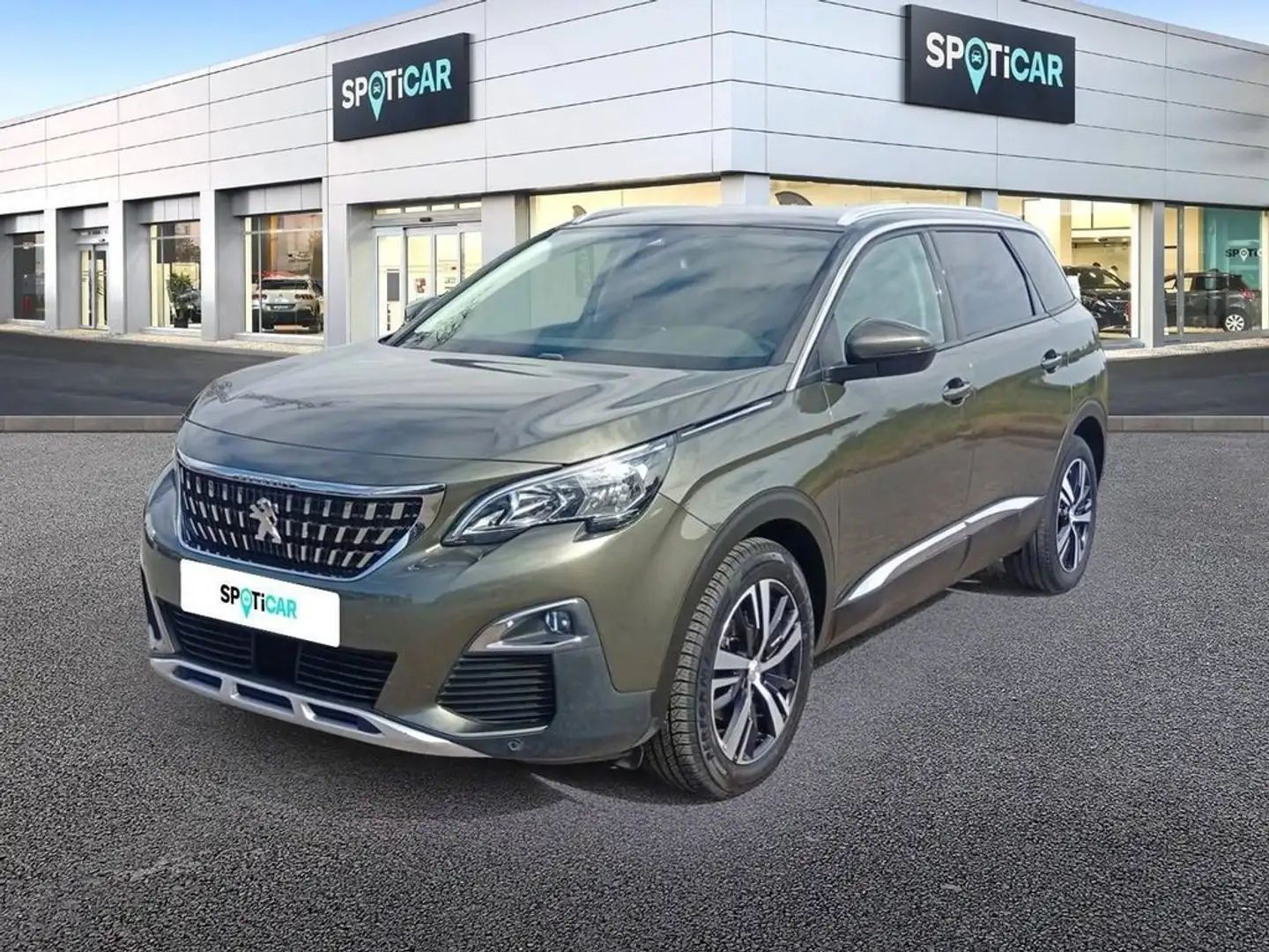 Peugeot 5008 1.5 BlueHDi 96kW (130CV) S&S EAT8 Allure Grijs - 1
